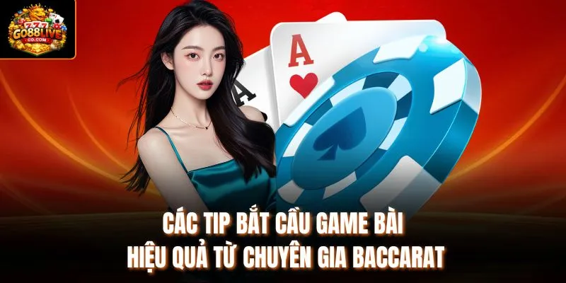 Các tip bắt cầu game bài hiệu quả từ chuyên gia Baccarat