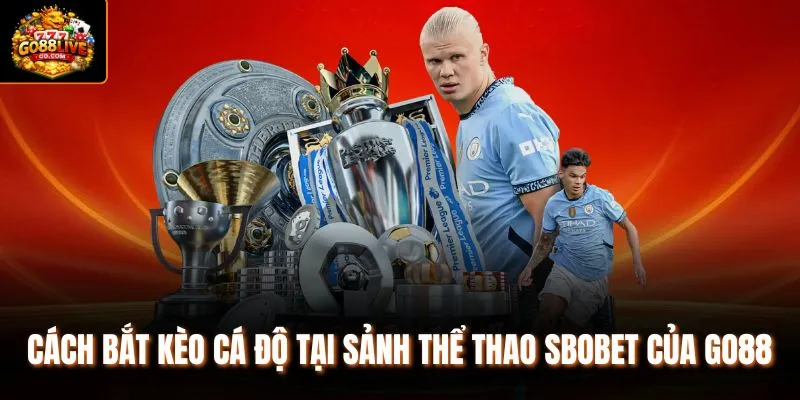 Cách bắt kèo cá độ tại sảnh thể thao SBOBET của  Go88